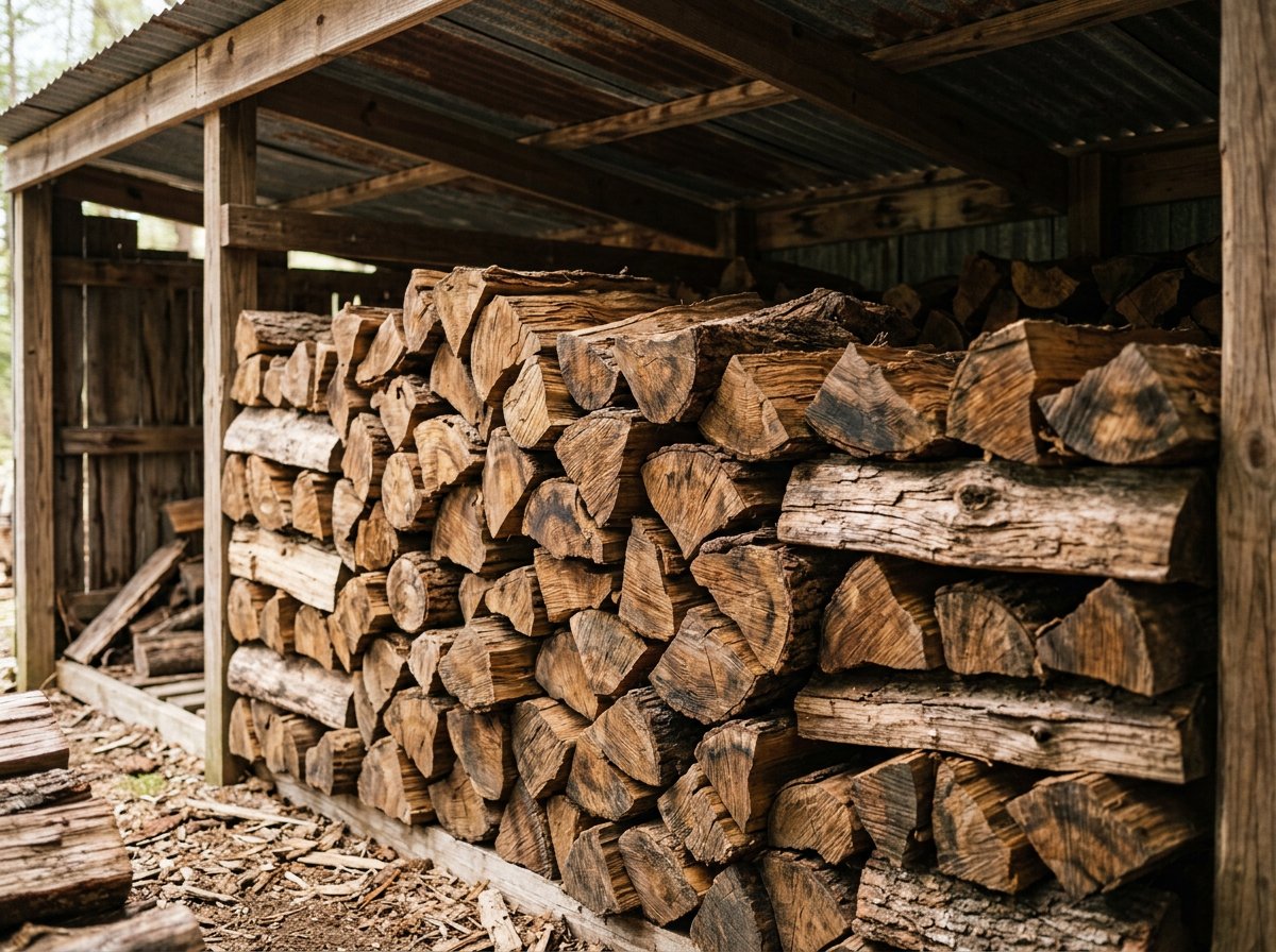 Дубовые дрова естественной сушки — доставка в Рогачёво